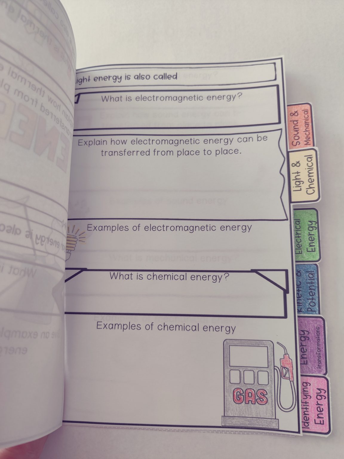Teaching a Forms of Energy Unit - Teaching Muse
