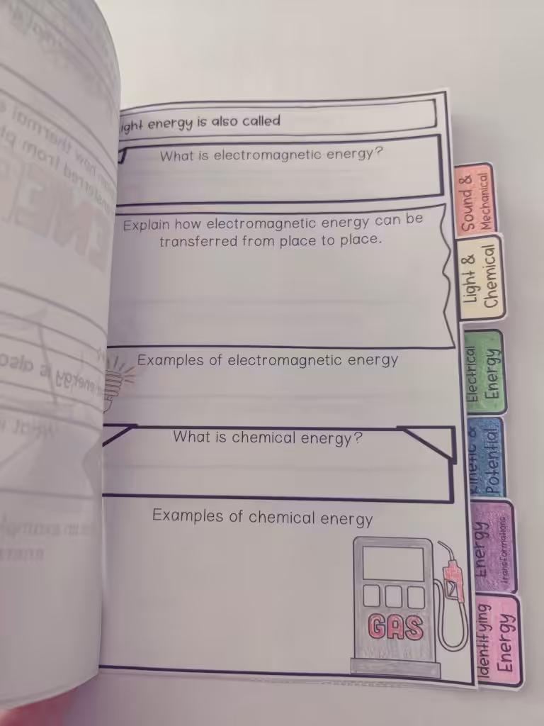 Printable flipbook