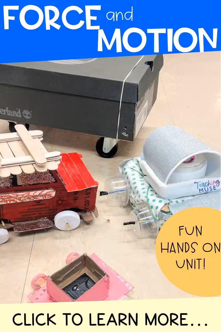 teach force and motion ideas and lessons