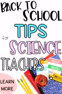 back to school tips for science teachers A must have to start off the year