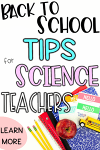 back to school tips for science teachers A must have to start off the year