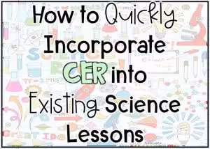 incorporating CER in science lessons to improve critical thinking in NGSS
