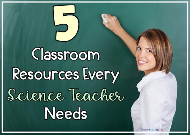 Classroom supplies that are needed in every science teachers room. 