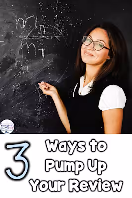 Three Ways to Make Your Review More Exciting and Engaging for Your Students 1 52Bways2Bpin