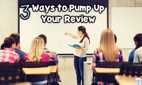 Ways to engage and motivate your students with review Ways to engage and motivate your students with review
