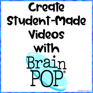 Use Brainpop to create movies to help students see what they learned in science class