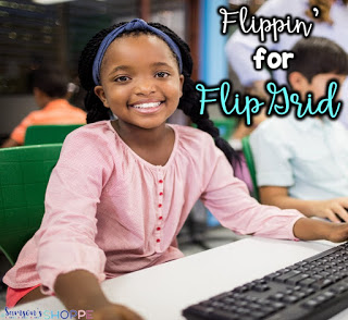 Use flipgrid to have shy introverted students demonstrate knowledge of content