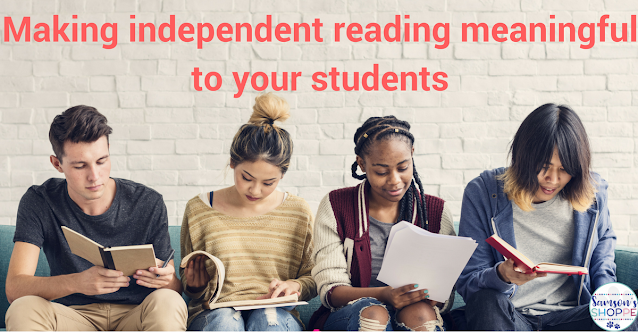 Upper elementary and secondary teenagers reading