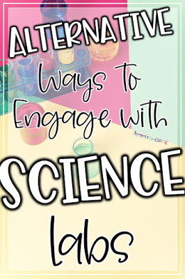 Creative ways to engage students in lab activities in grade 4 5 6 science classrooms