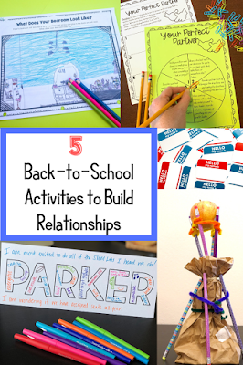 back to school activities to build student relationships