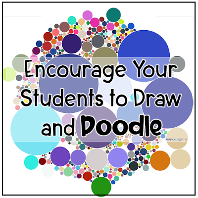 Ways to get kids to show their learning through sketch notes, doodle notes, and visual thinking. 