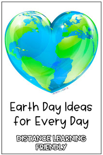 Distance learning ideas to teach earth day in the grade 4 5 6 science classroom