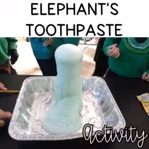 Use disposable pans in the science classroom to make clean up easy