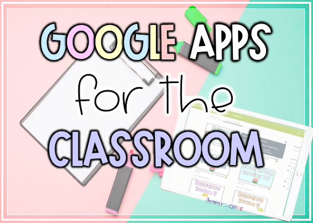 More Google Apps For Teaching In The Distance Learning Classroom ...