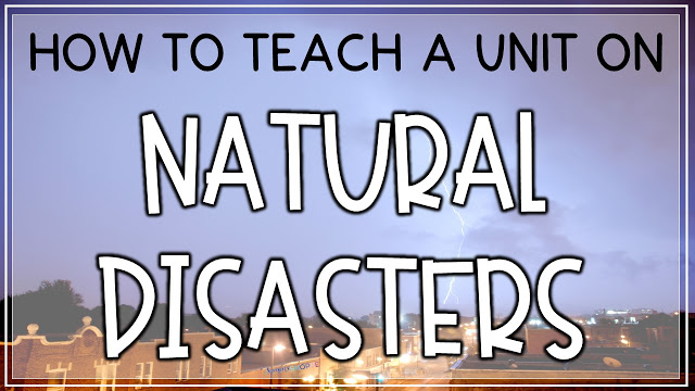 Teach natural hazards to grade 4 5 6 students using NGSS