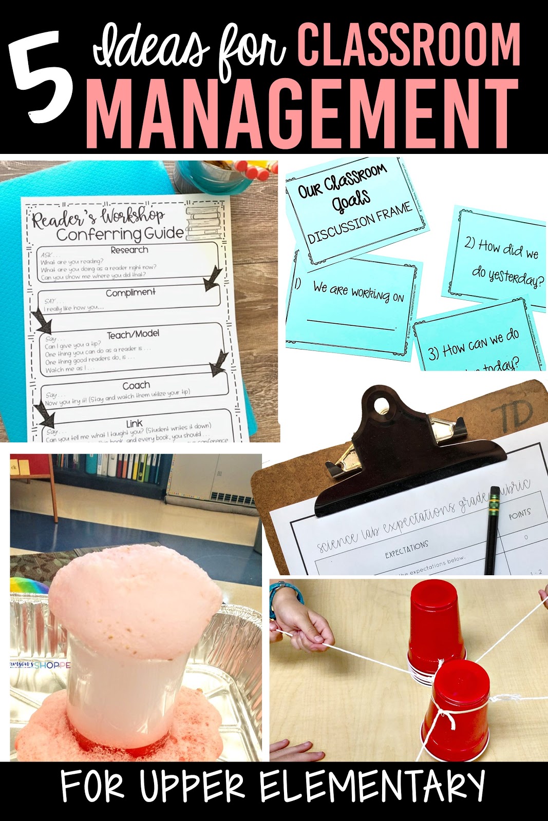 5 ideas for classroom management