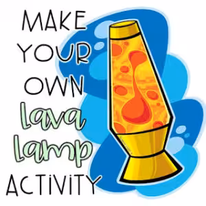 Five Minute Science Activities 3 lava lamp science activity teaching density grade 4 5 6