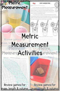 measurement ideas for grades 4 5 6