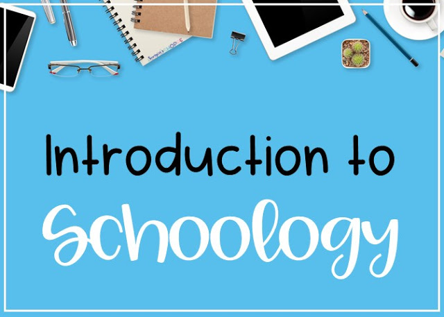 beginners guide to learning the basic functions of schoology for grades 4 5 6