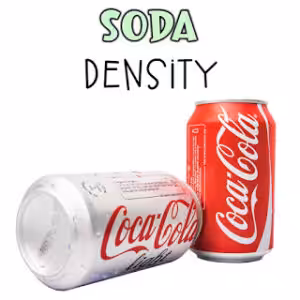 Five Minute Science Activities 5 Quick density demonstration for grades 4 5 6