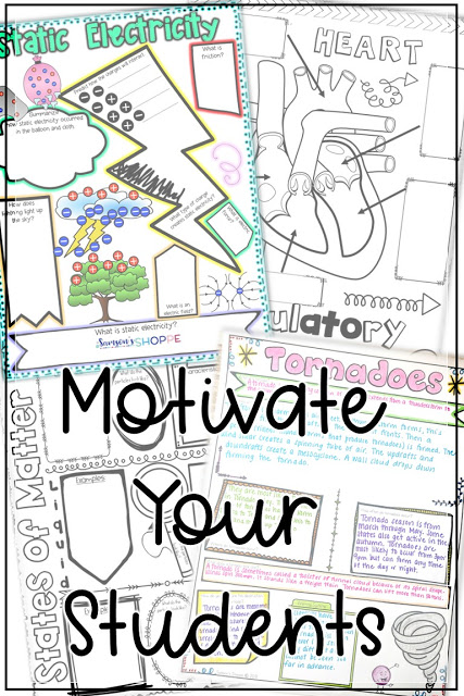 Using doodle sketch notes to motivate your students during the holidays and testing season