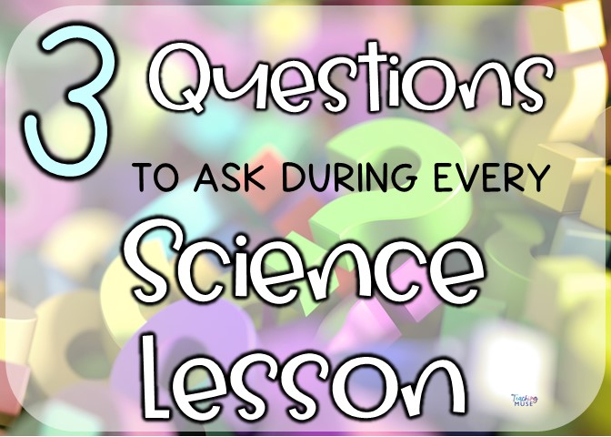 good science questions to ask kids