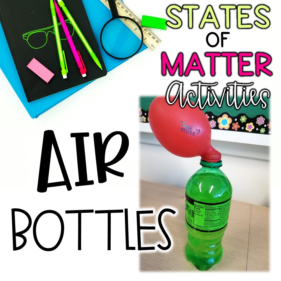 science experiments for states of matter