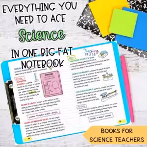 books science teachers need