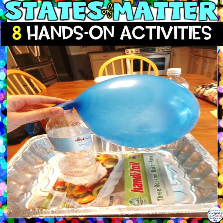 science experiments with state of matter