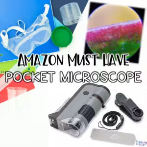 Pocket microscope for the science classroom