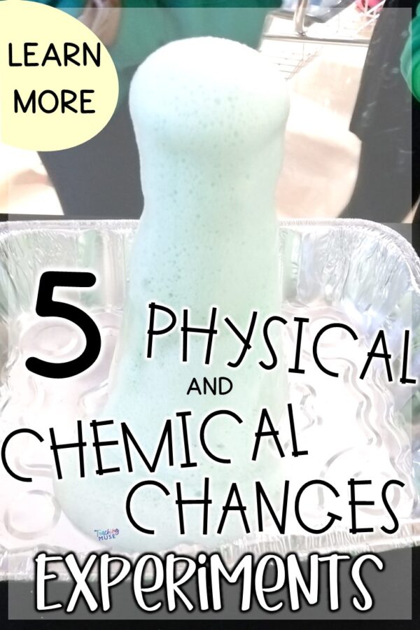 experiments with physical changes