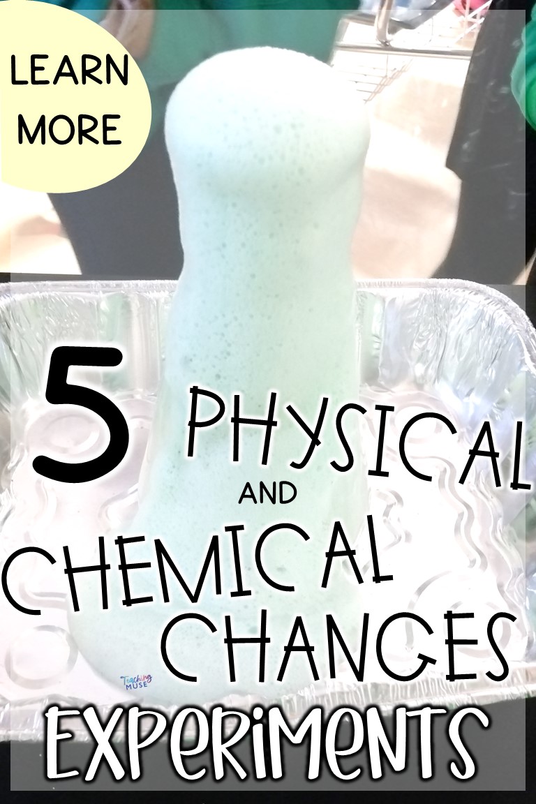 physical and chemical change lab experiments