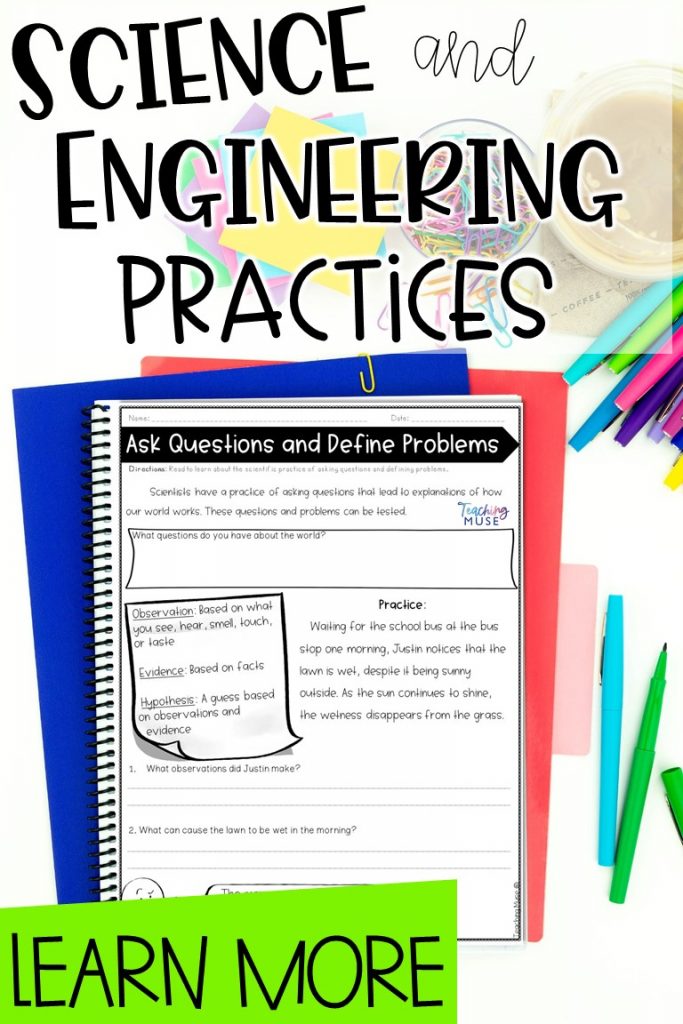 science and engineering practices NGSS materials and strategies