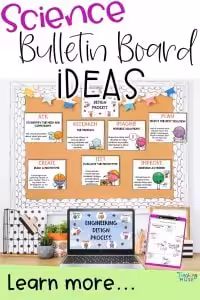 science bulletin board ideas pin