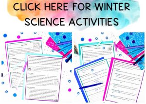Winter science activities