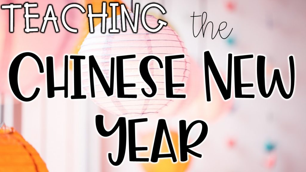 Teaching the chinese new year