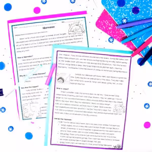 Teaching science without a curriculum doesn't mean you can't find quality reading passages