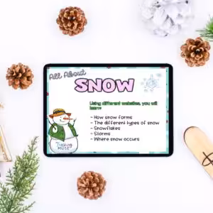 winter science activities