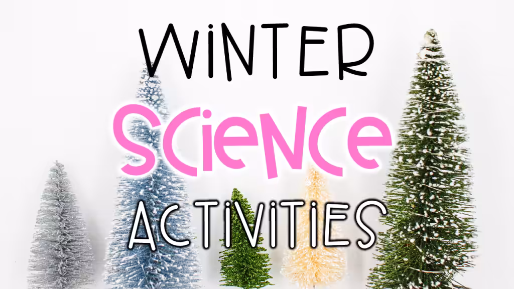 3 winter science activities