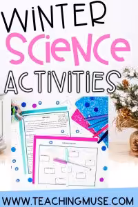 Winter science activities for your classroom