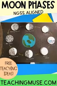 sun earth moon model ideas to teach earth science