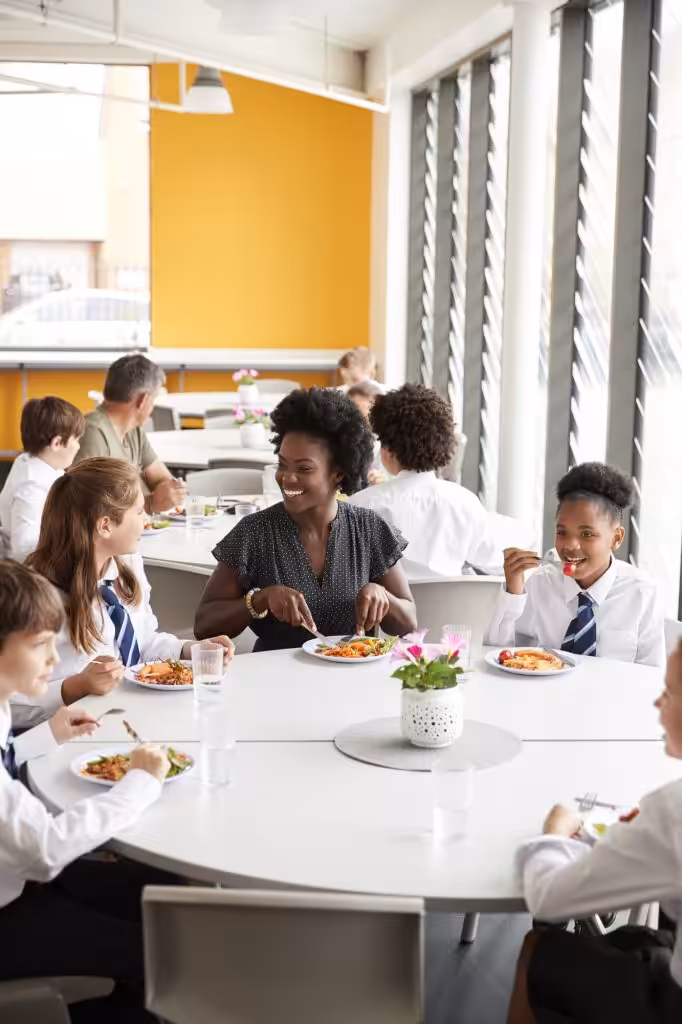 lunch with teacher student reward