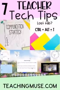 7 teacher tech tips for your classroom