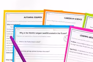 back to school science activities