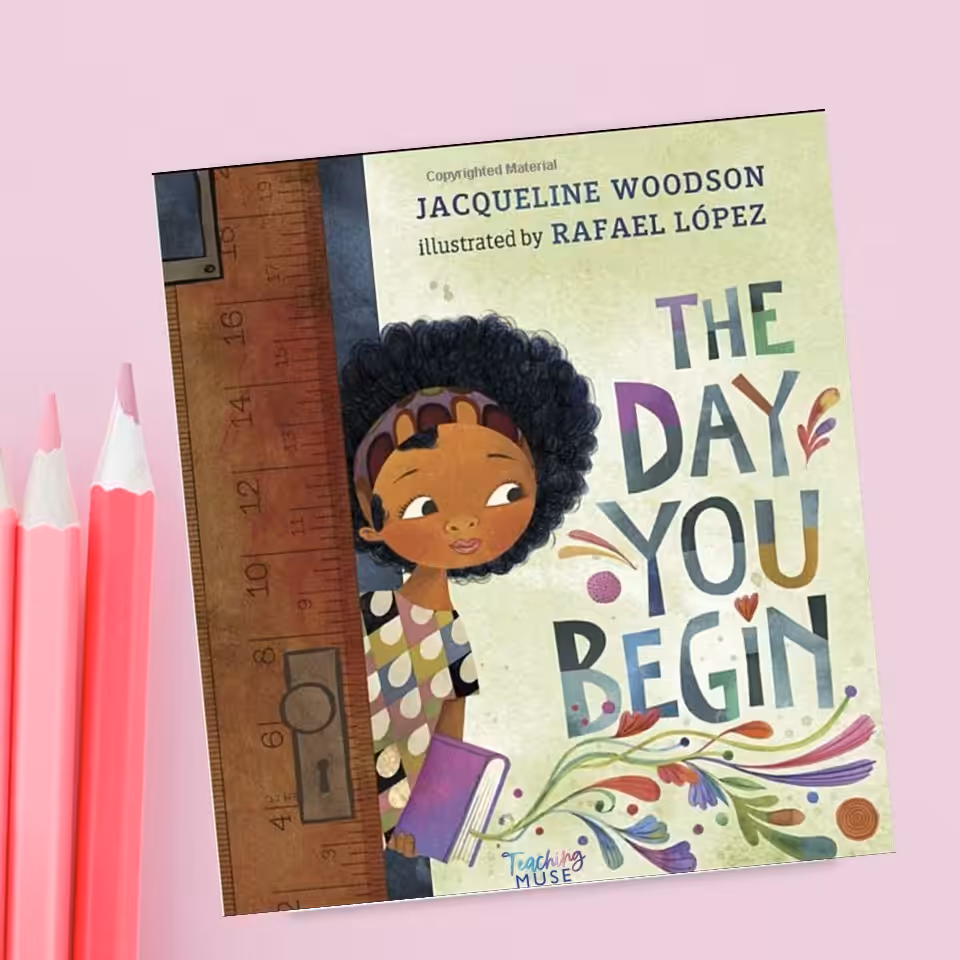 picture books for the first days of school in science class