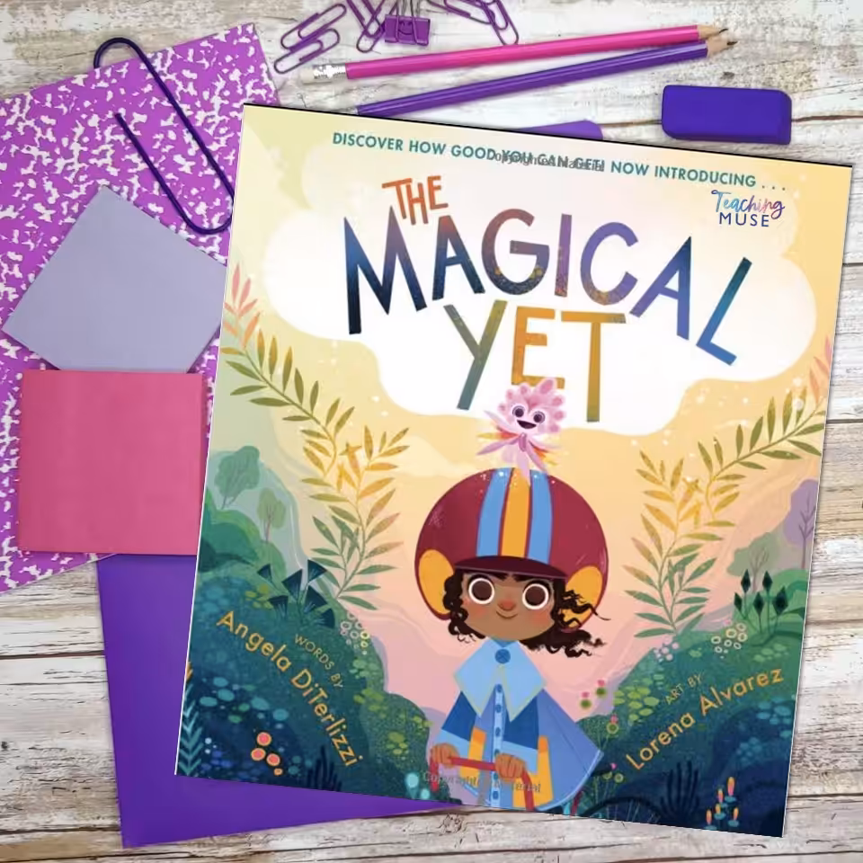 Using the Magical Yet as a back to school science book