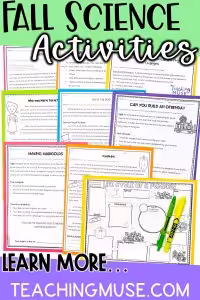 october science activities pin