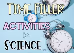 fast finisher activities for science class