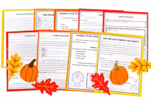 Science activities to use in November