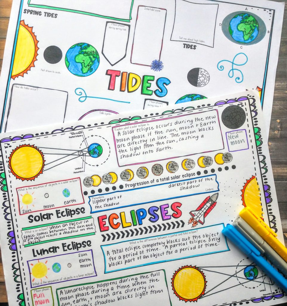 Teaching Tides Activities - Teaching Muse